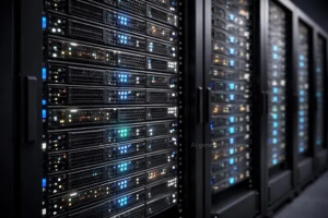 AI伺服器、先进封装，择优加码。图／AI生成，非新闻当事人、非新闻现场。