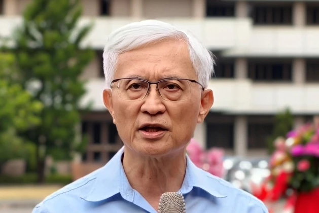 中鋼董事長黃建智。中鋼／提供