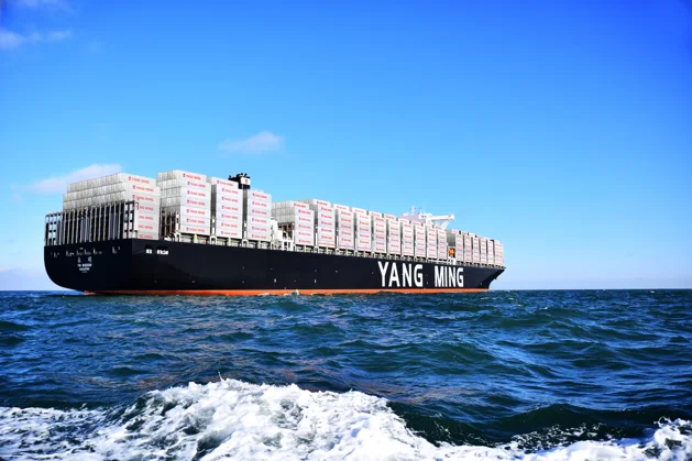 阳明海运。 联合报系资料照