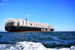 阳明海运。 联合报系资料照