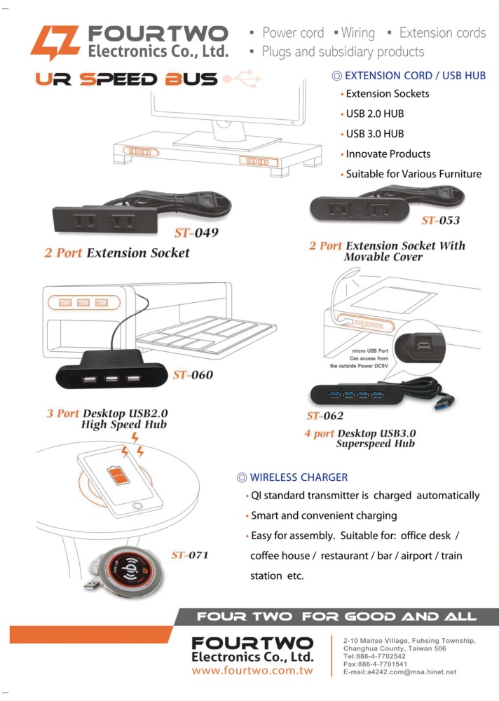 FOUR TWO ELECTRONICS CO., LTD.