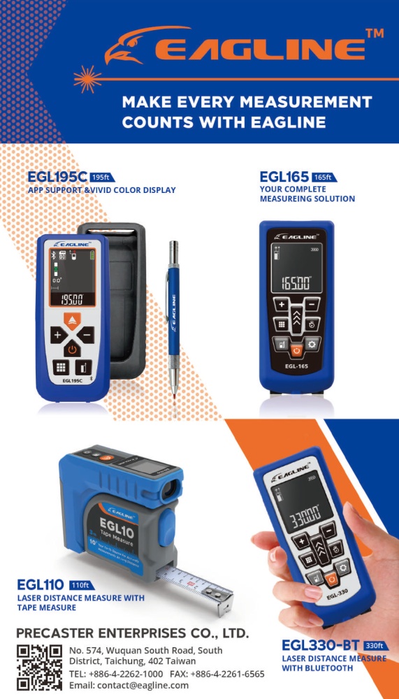 Taiwan Hardware Show Express PRECASTER ENTERPRISES CO., LTD.