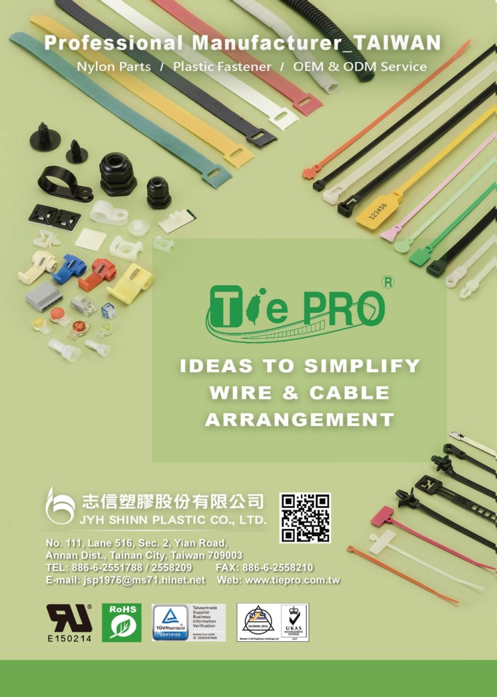 Taiwan Hardware Guide JYH SHINN PLASTIC CO., LTD.