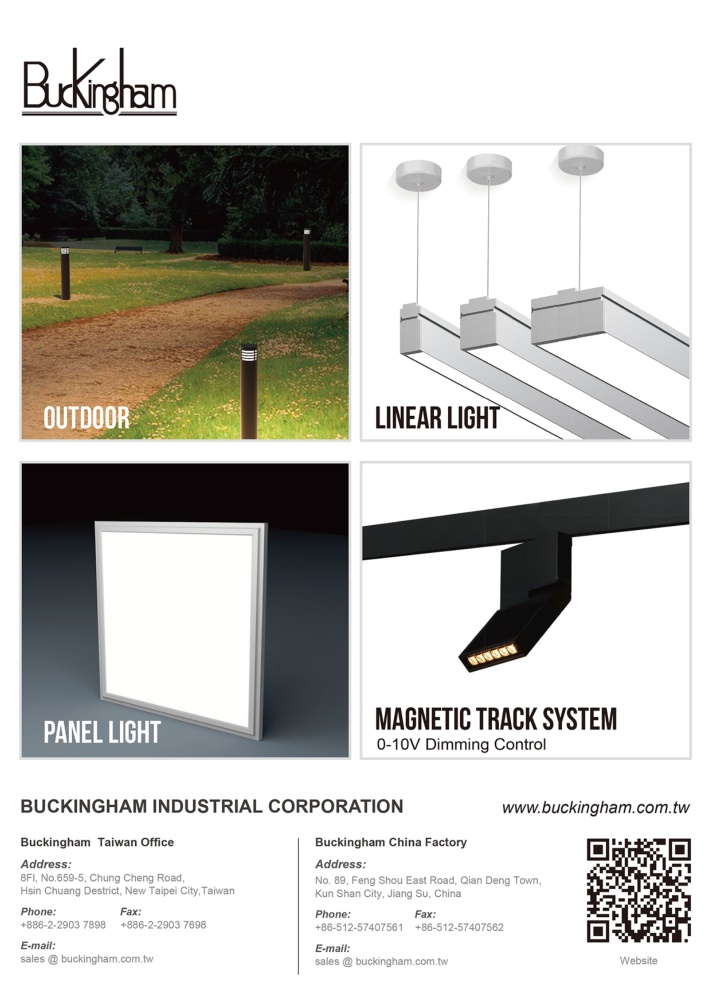 BUCKINGHAM INDUSTRIAL CORPORATION