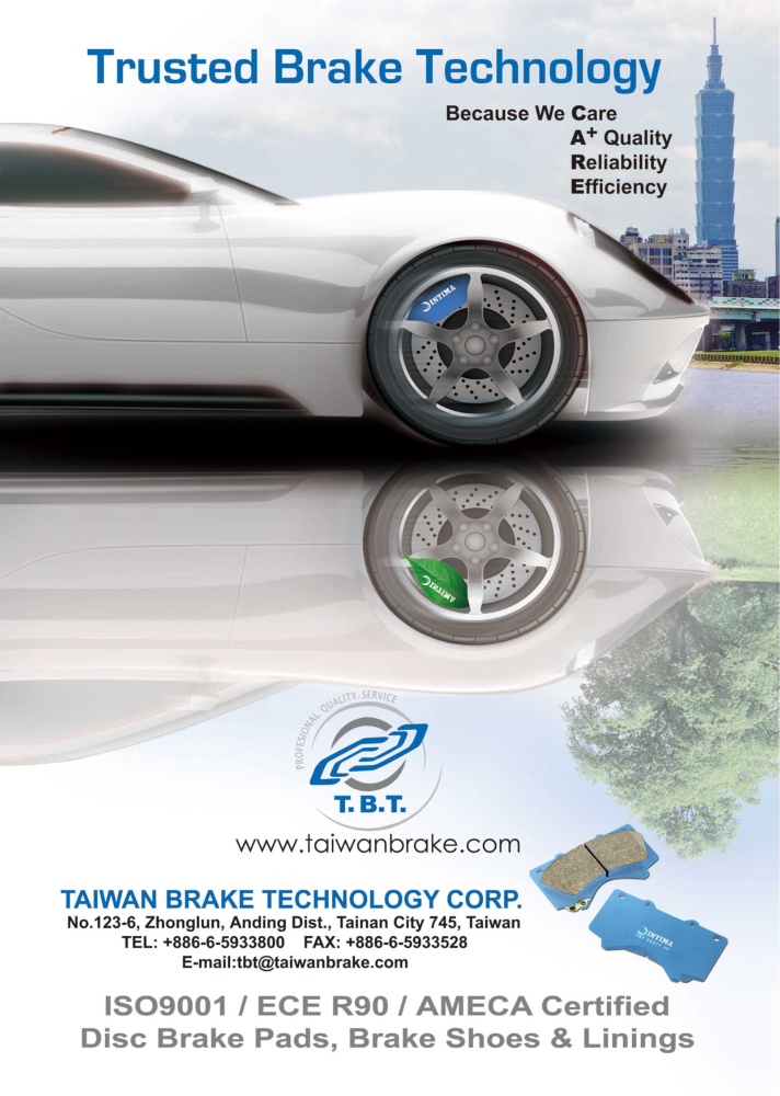 TAIWAN BRAKE TECHNOLOGY CORP.