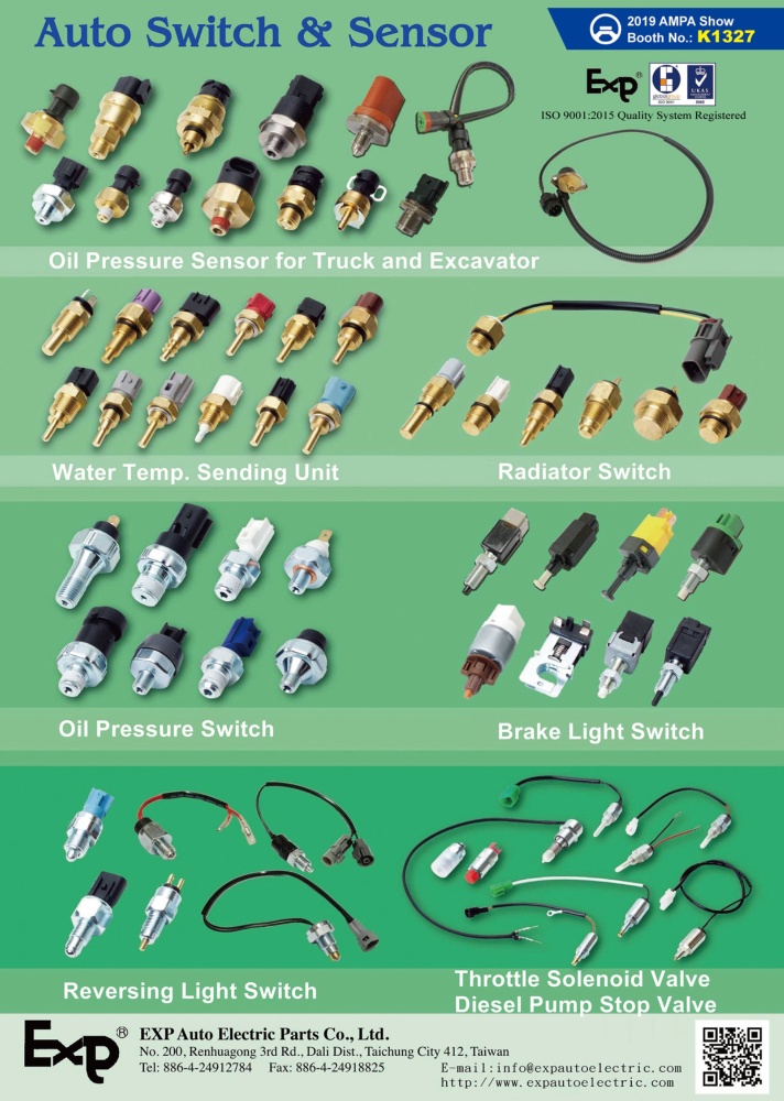 EXP AUTO ELECTRIC PARTS CO., LTD. EXP AUTO ELECTRIC PARTS CO., LTD.