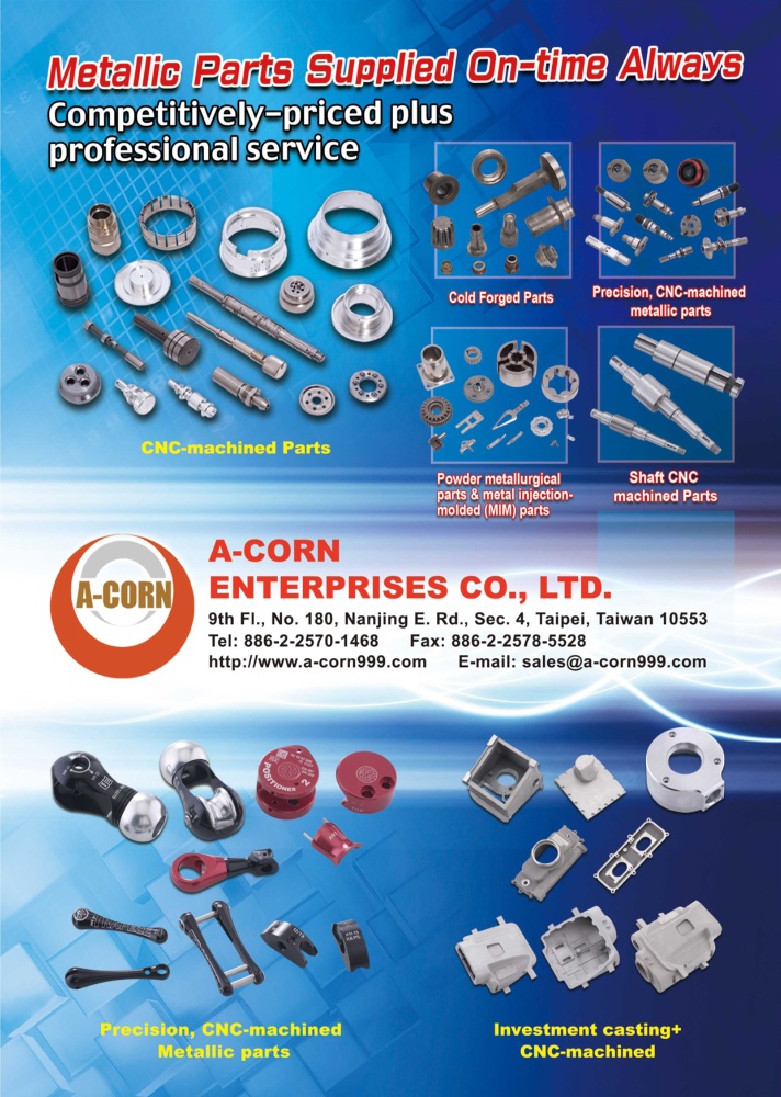 A-CORN ENTERPRISES CO., LTD.