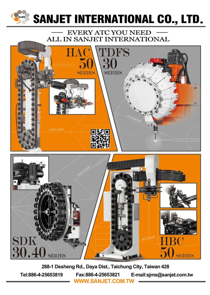 SANJET INTERNATIONAL CO., LTD.