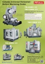 Cens.com Taipei Int`l Machine Tool Show AD TOPWELL MACHINERY CO., LTD.