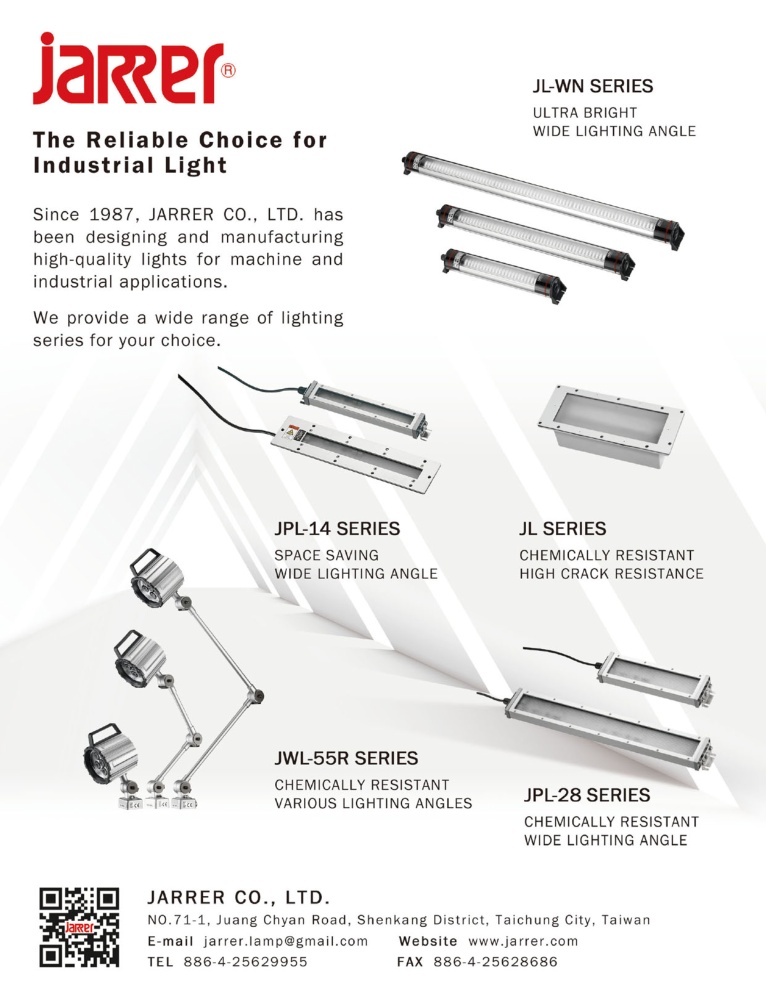 Taipei Int'l Machine Tool Show JARRER CO., LTD.