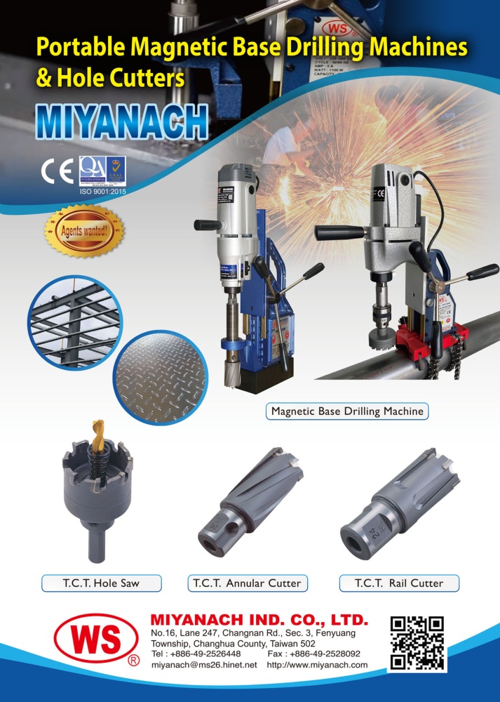 MIYANACH (TAIWAN) IND. CO., LTD.