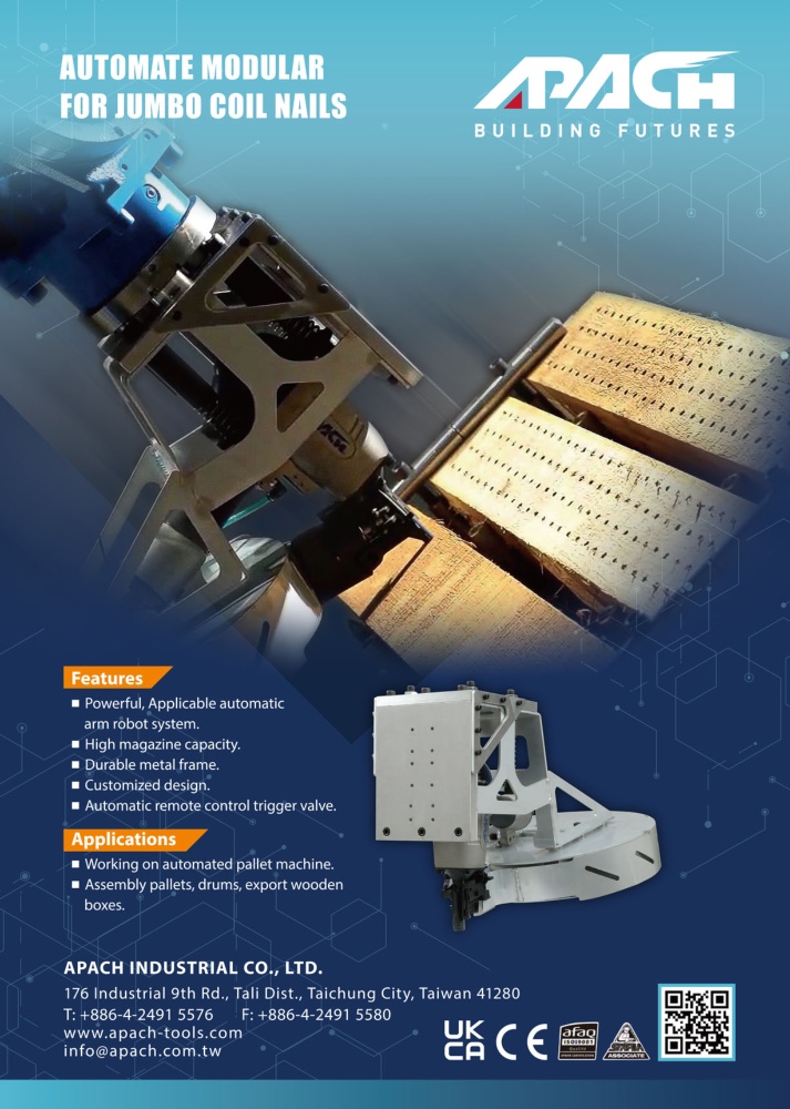 Taiwan Hand Tools APACH INDUSTRIAL CO., LTD.