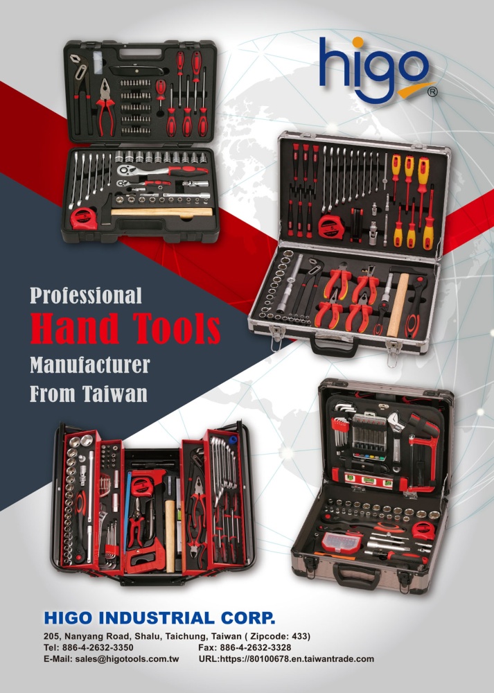 Taiwan Hand Tools HIGO INDUSTRIAL CORP.