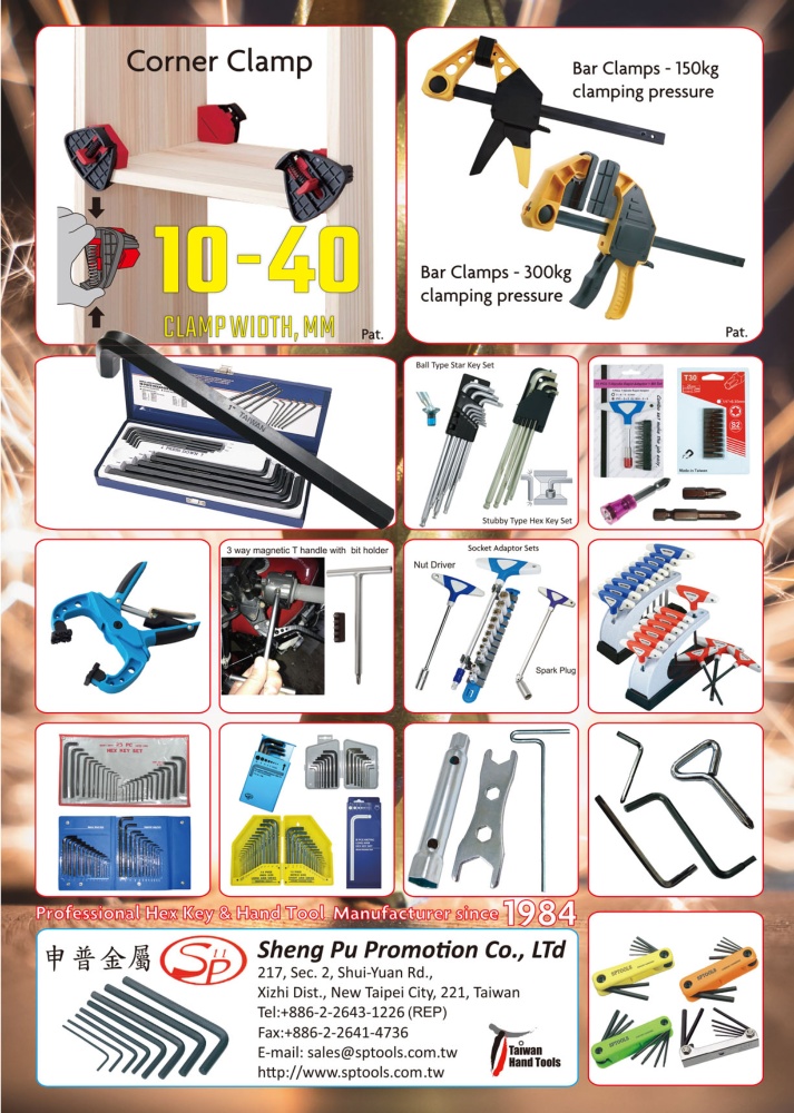 Taiwan Hand Tools SHENG PU PROMOTION CO., LTD.