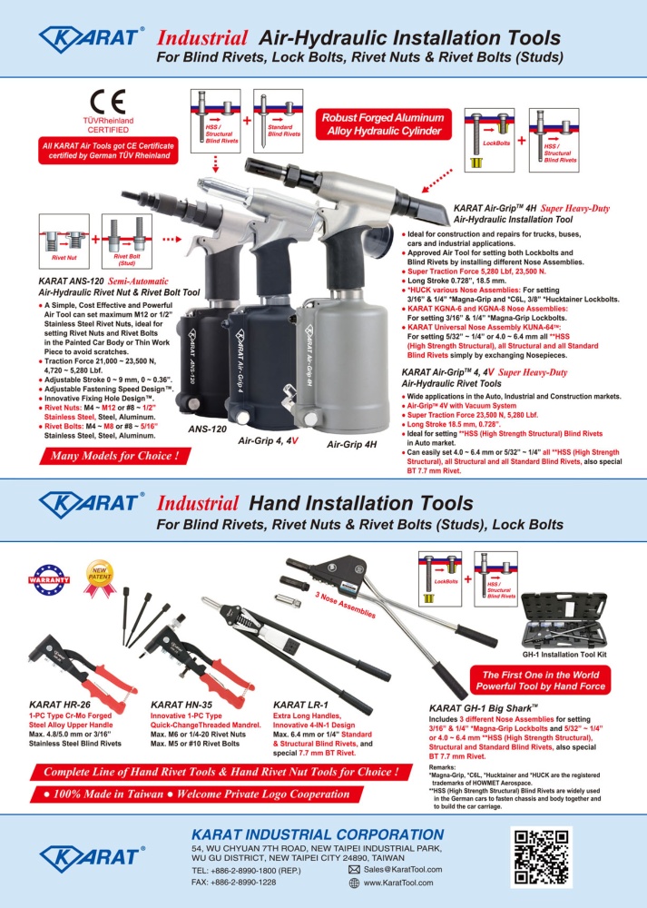 KARAT INDUSTRIAL CORPORATION