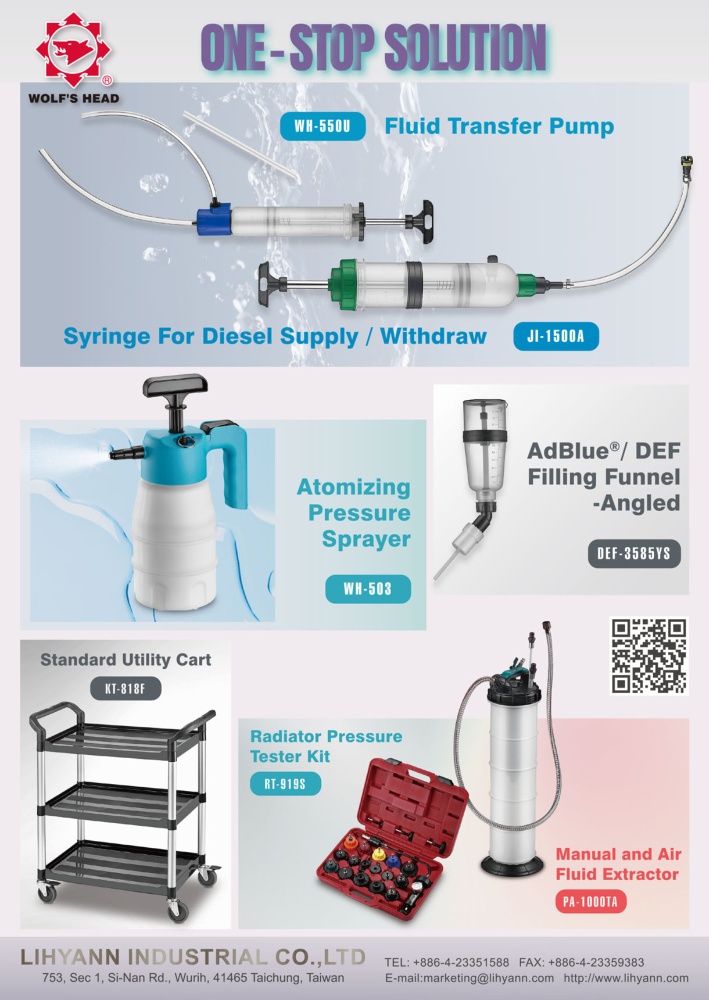 Taiwan Hand Tools LIHYANN INDUSTRIAL CO., LTD.
