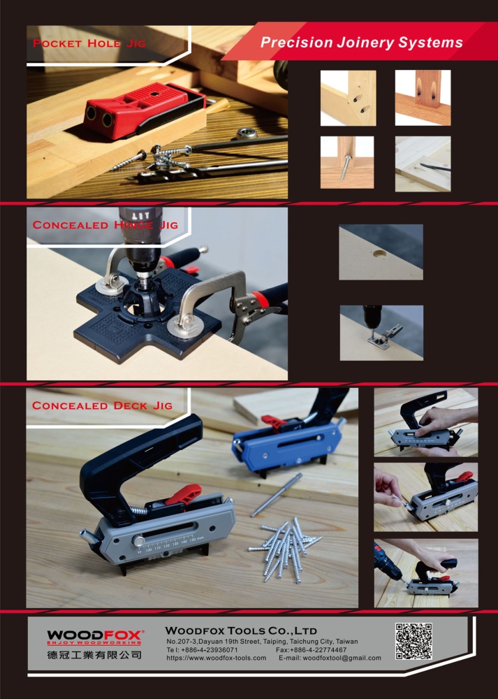 WOODFOX TOOLS CO., LTD.