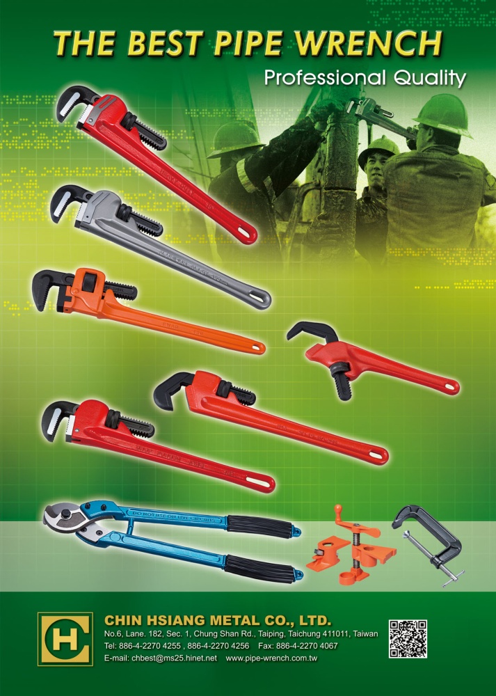 Taiwan Hand Tools CHIN HSIANG METAL CO., LTD.