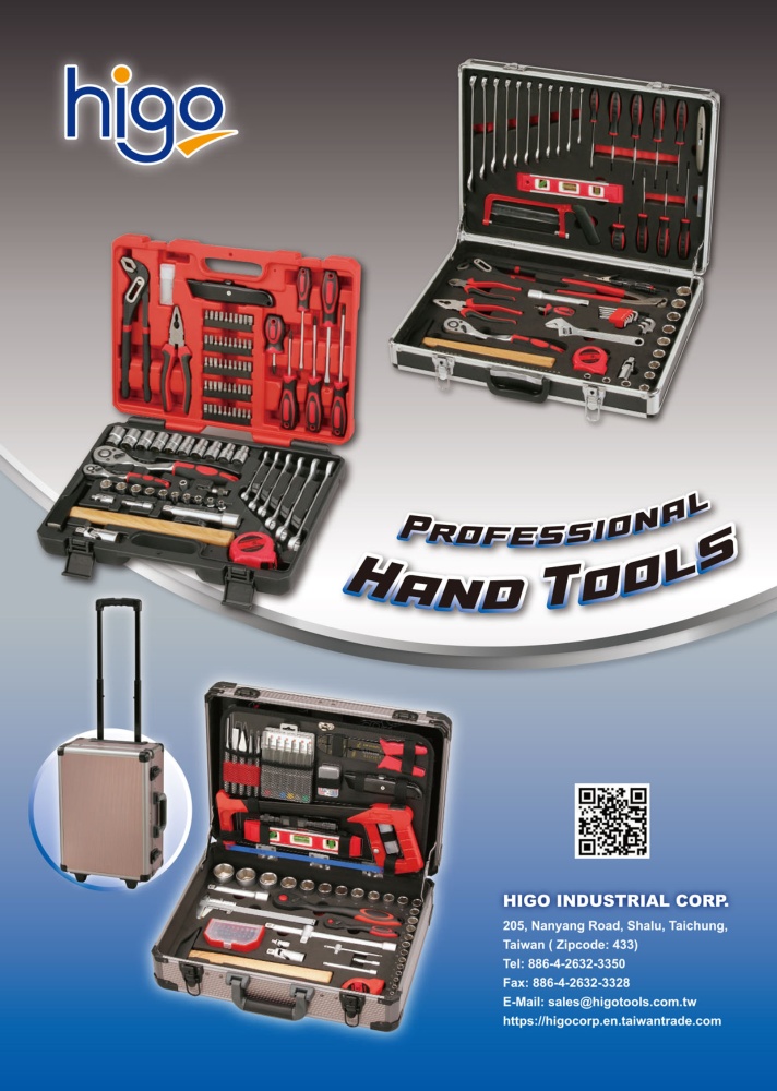 Taiwan Hand Tools HIGO INDUSTRIAL CORP.