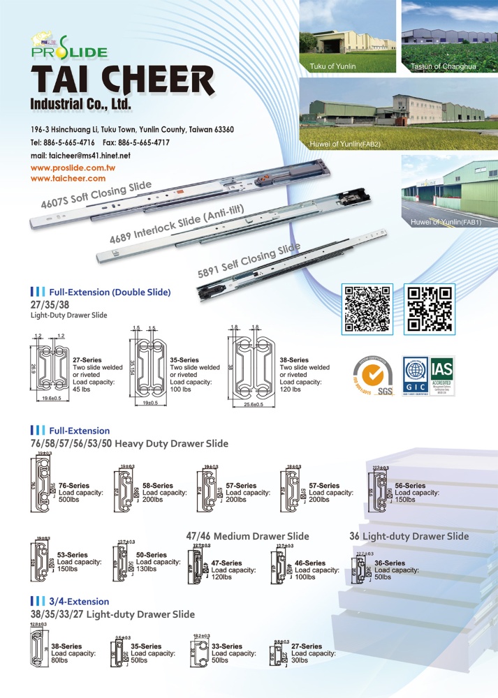 Taiwan Hand Tools TAI CHEER INDUSTRIAL CO., LTD.