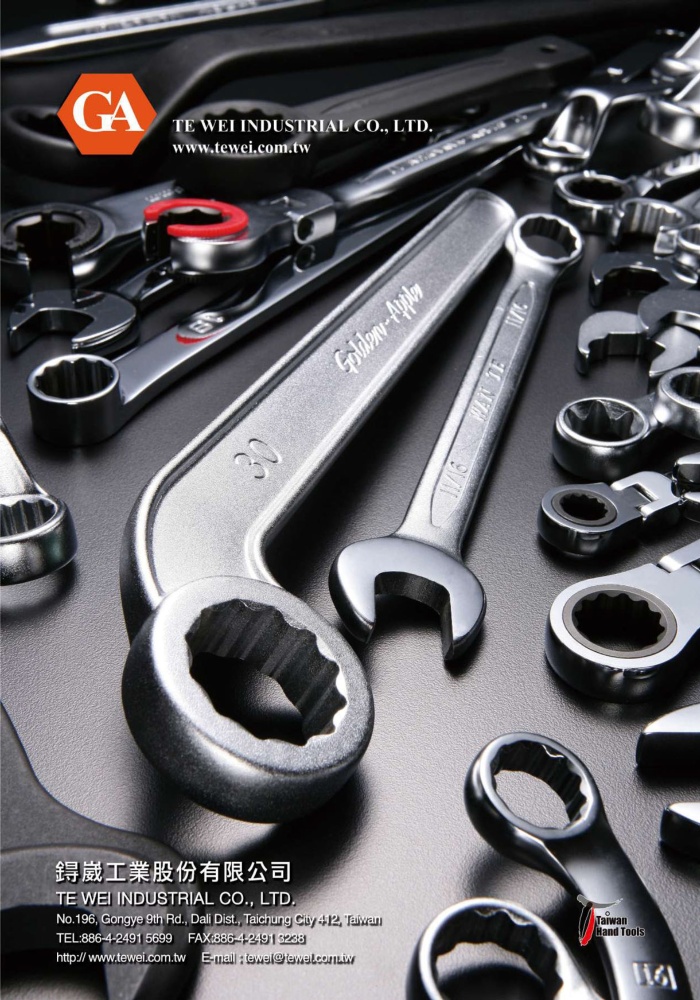 Taiwan Hand Tools TE WEI INDUSTRIAL CO., LTD.