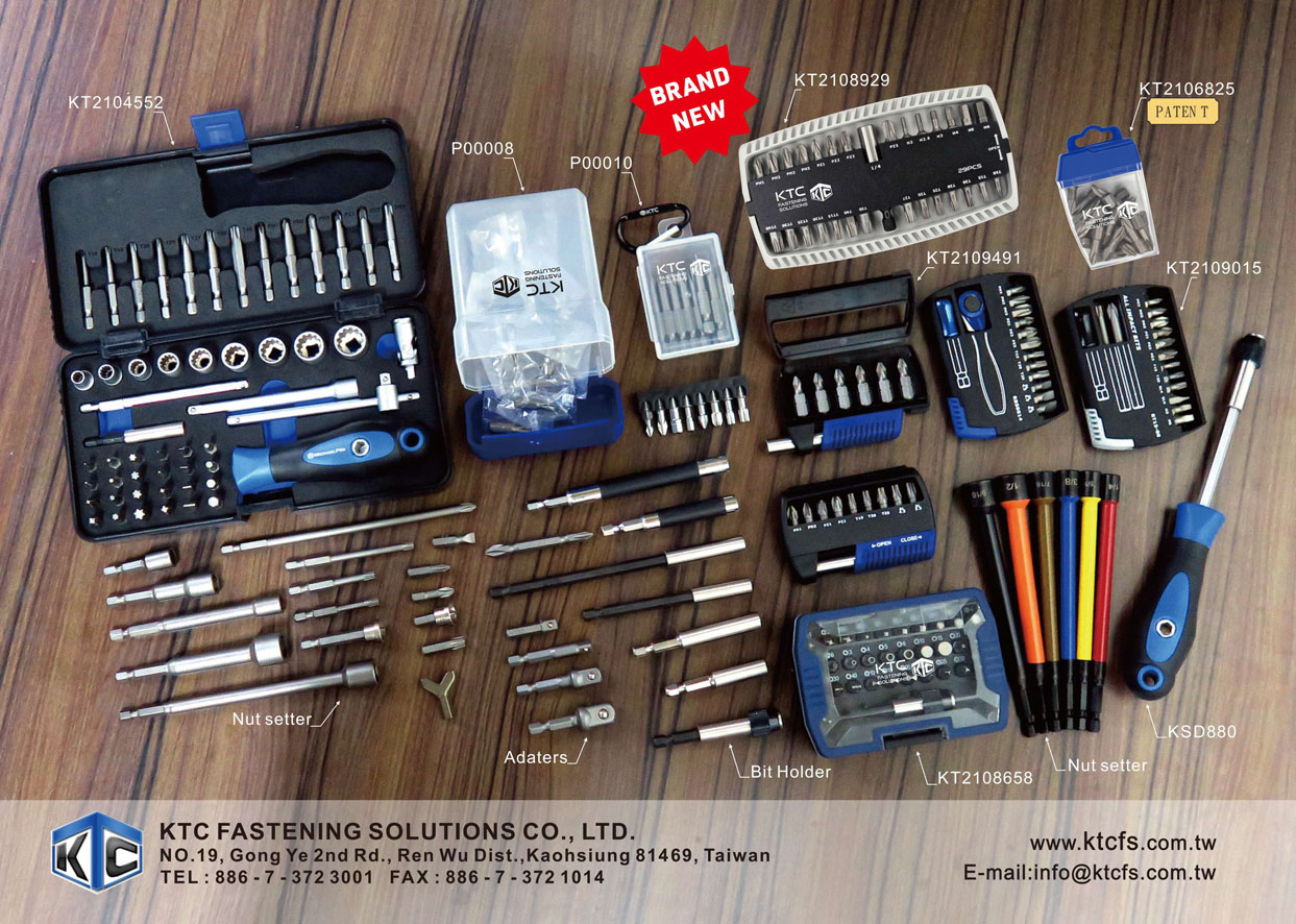 Taiwan Hand Tools KTC FASTENING SOLUTIONS CO., LTD.