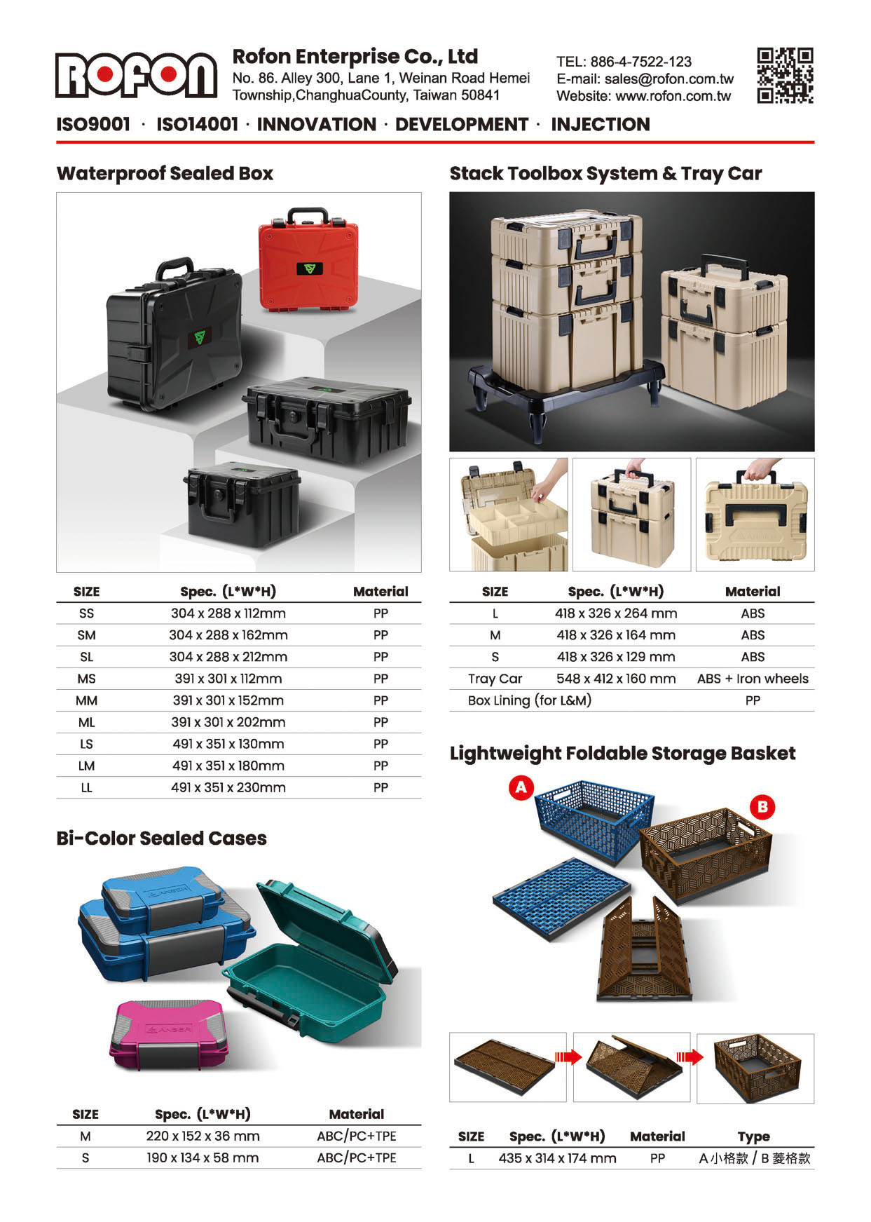 Taiwan Hand Tools ROFON ENTERPRISE CO., LTD.