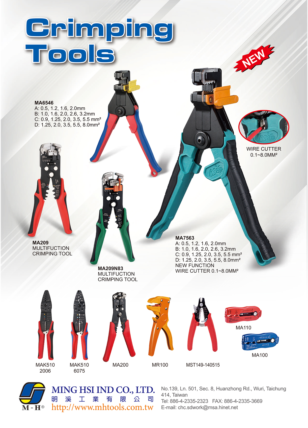 Taiwan Hand Tools MING HSI IND. CO., LTD.