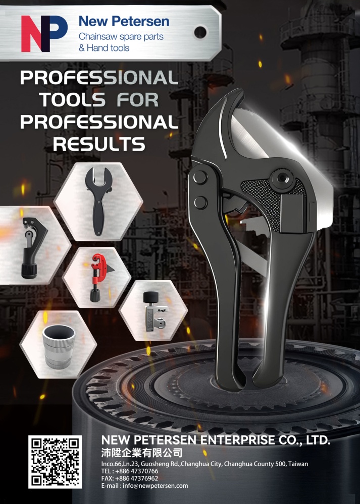 Taiwan Hand Tools NEW PETERSEN ENTERPRISE CO., LTD.