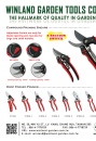 WINLAND GARDEN TOOLS CO., LTD.