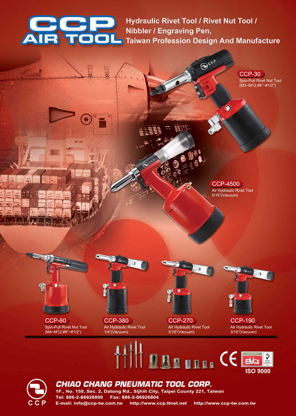 CHIAO CHANG PNEUMATIC TOOL CORP.