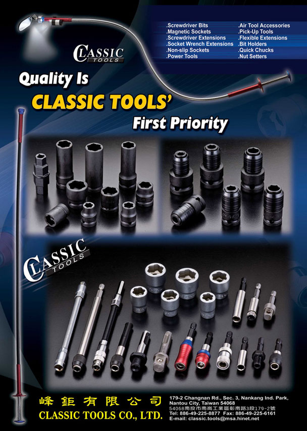 CLASSIC TOOLS CO., LTD.