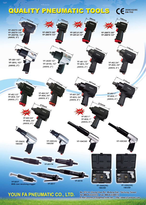 YOUN FA PNEUMATIC CO., LTD.