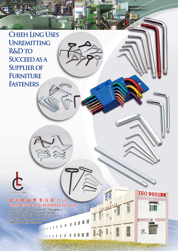 CHIEH LING SCREWS ENTERPRISE CO., LTD.