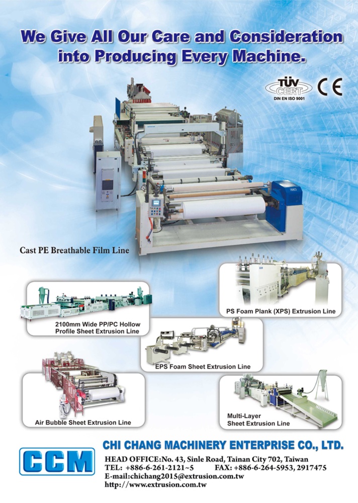 CHI CHANG MACHINERY ENTERPRISE CO., LTD.