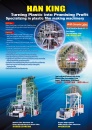 Cens.com Taiwan Machinery AD HAN KING PLASTIC MACHINERY CO., LTD.