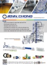 Cens.com Taiwan Machinery AD JENN CHONG PLASTICS MACHINERY WORKS CO., LTD.