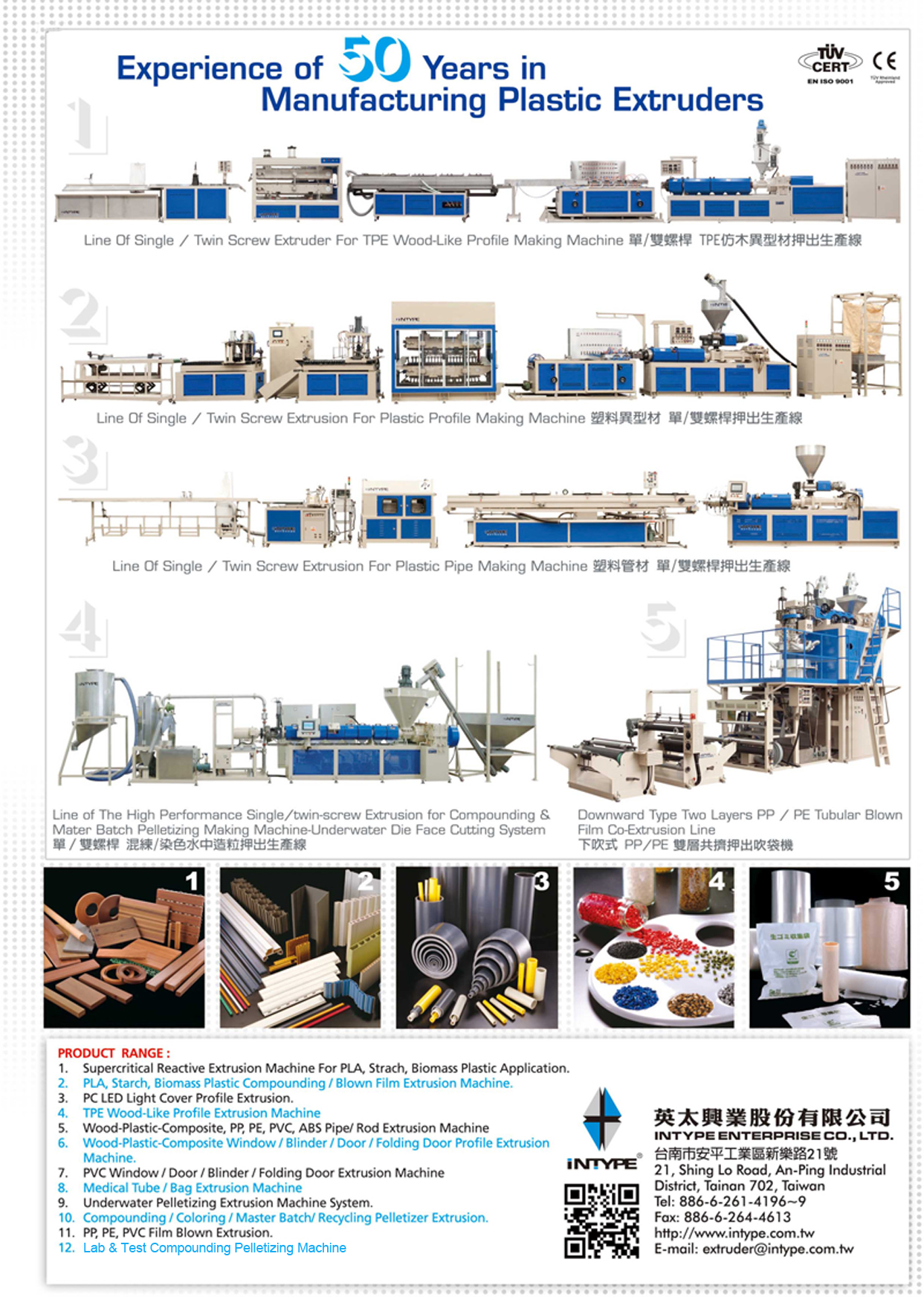 INTYPE ENTERPRISE CO., LTD.