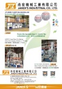 Cens.com Taiwan Machinery AD JANDI`S INDUSTRIAL CO., LTD.