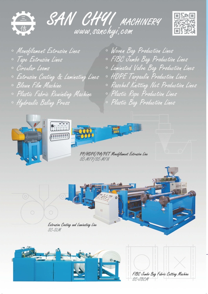 SAN CHYI MACHINERY INDUSTRIAL CO., LTD.