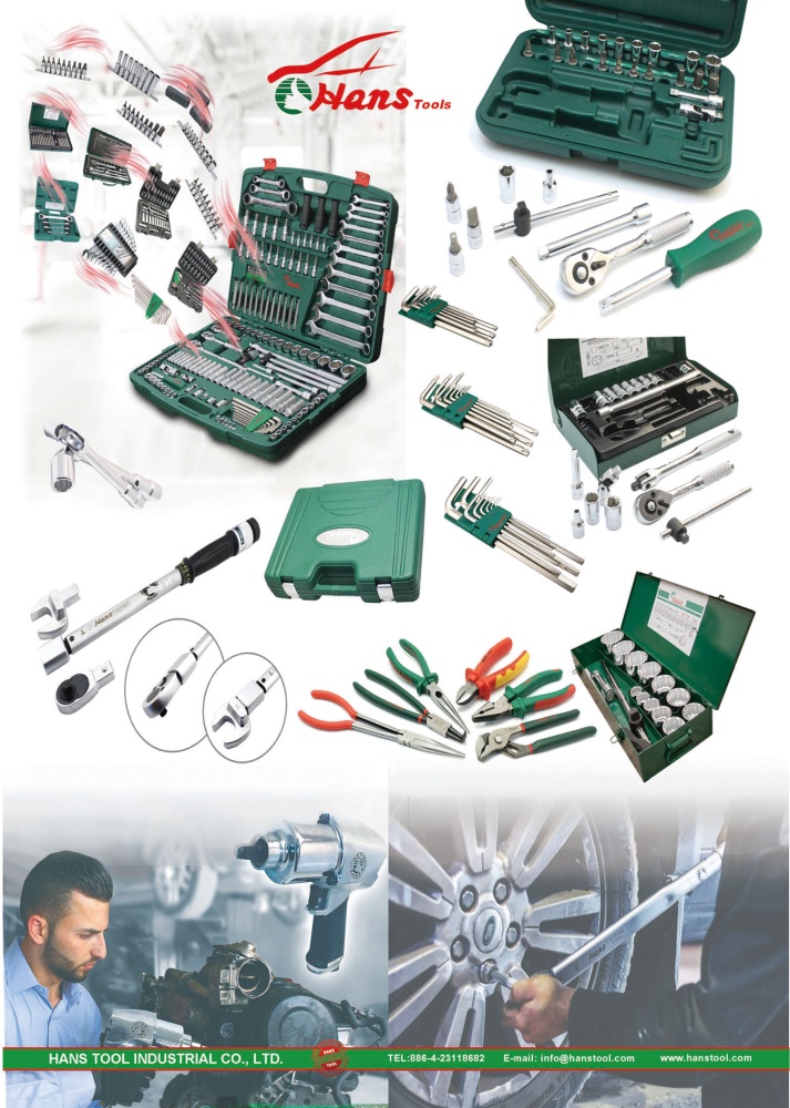 Taiwan Machinery HANS TOOL INDUSTRIAL CO., LTD.