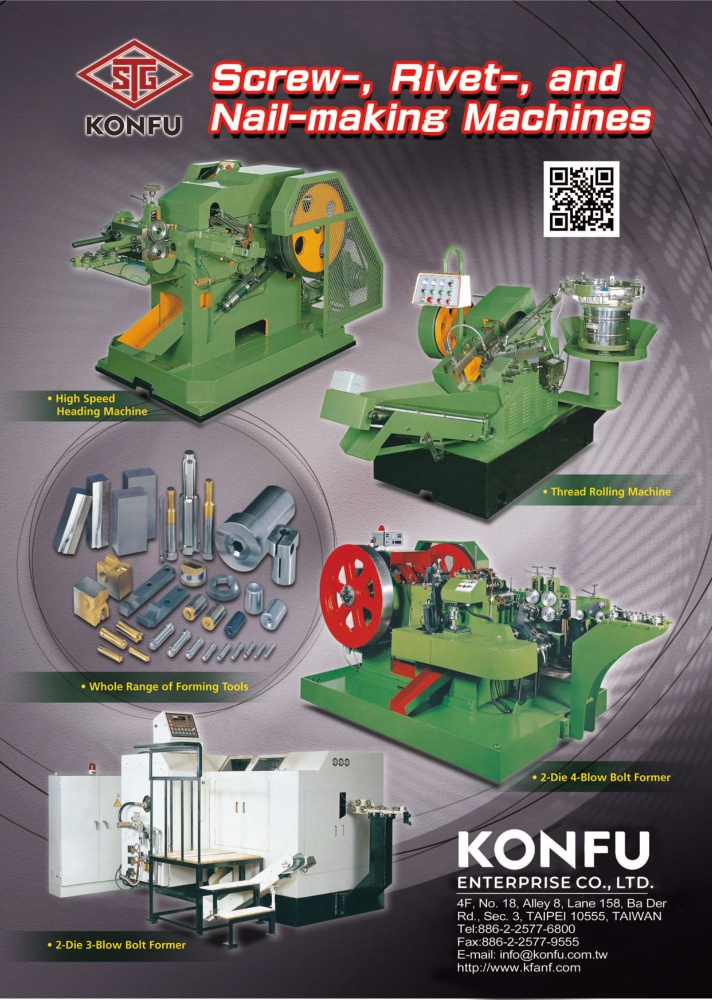 Taiwan Machinery KONFU ENTERPRISE CO., LTD.