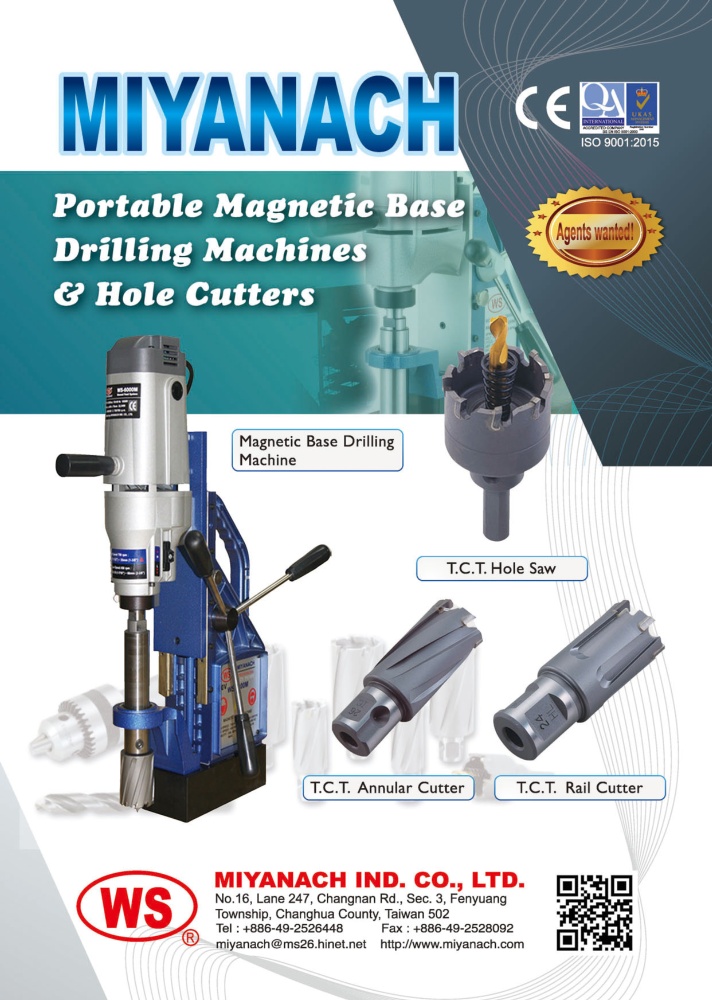 Taiwan Machinery MIYANACH (TAIWAN) IND. CO., LTD.