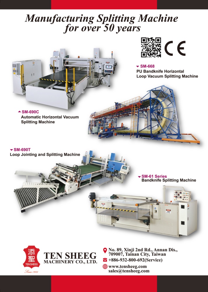 Taiwan Machinery TEN SHEEG MACHINERY CO., LTD.
