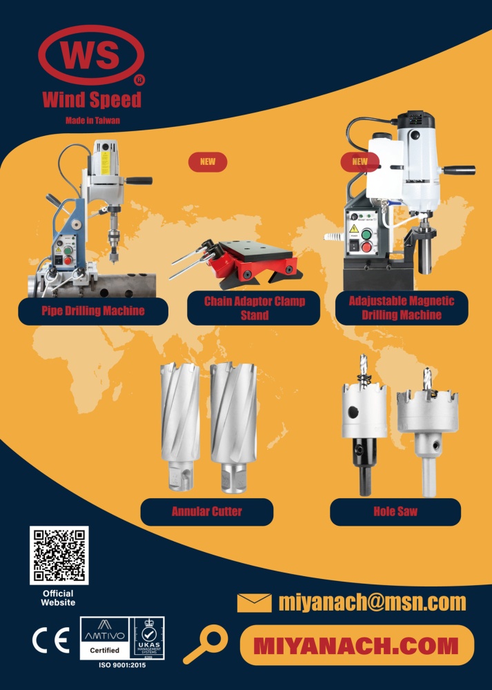 Taiwan Machinery MIYANACH (TAIWAN) IND. CO., LTD.
