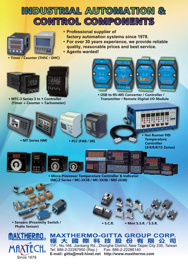 MAXTHERMO-GITTA GROUP CORP.