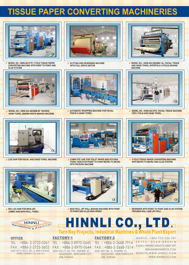 HINNLI CO., LTD.