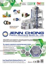 Cens.com Taiwan Machinery AD JENN CHONG PLASTICS MACHINERY WORKS CO., LTD.
