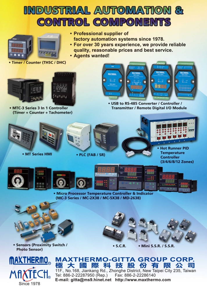 MAXTHERMO-GITTA GROUP CORP.