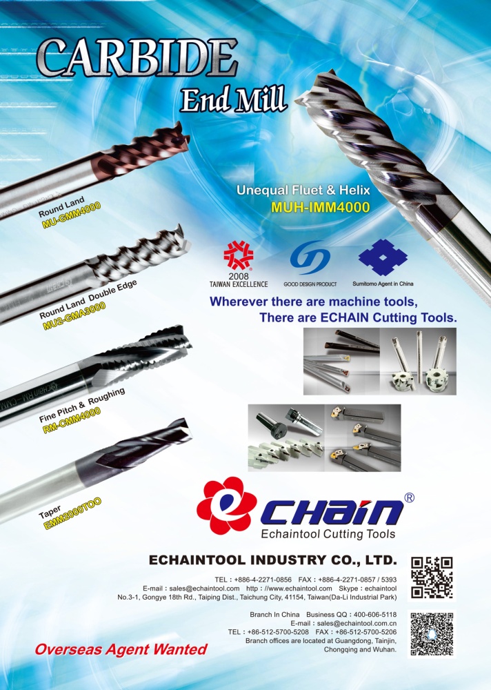 ECHAINTOOL PRECISION CO., LTD.